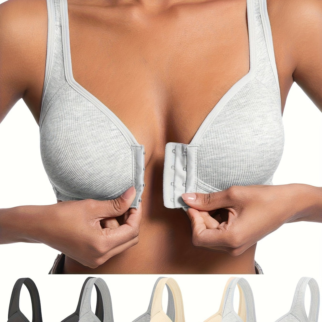 2025's Must-Have Front Clasp Bras: Comfort & Style at Irene's Secret