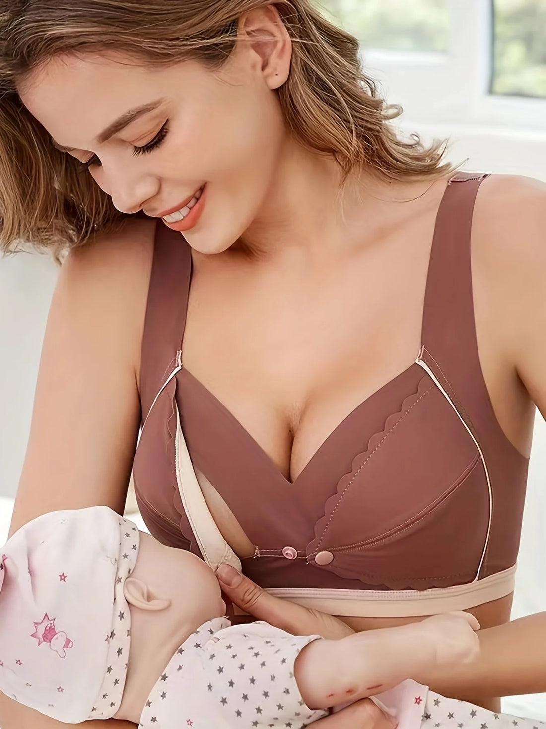 Irene's Secret: Stylish and Comfortable 2024 Nursing Bras for Expectant Mothers