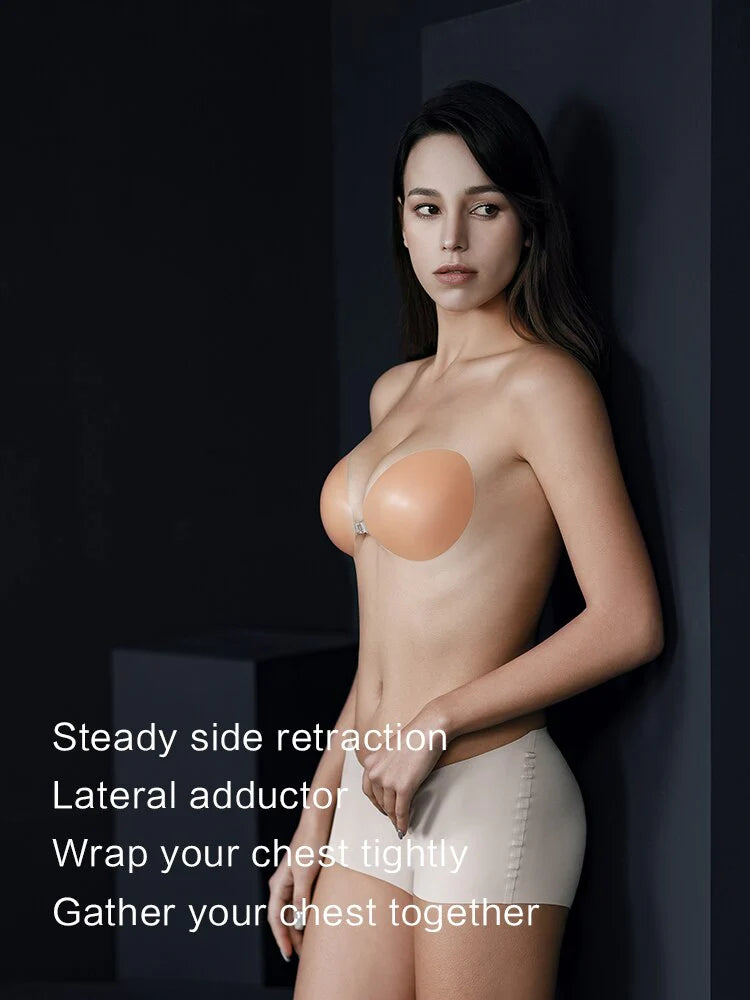 Enhance Your Beauty with VCN and VANZTINA Invisible Silicone Bras