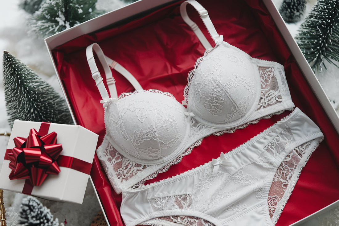 🎄 2024 Sexy Christmas Lingerie Set: The Perfect Holiday Gift for Romantic Night