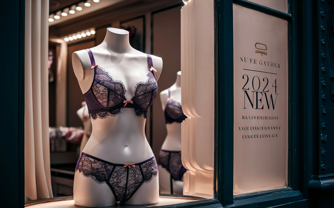 Unveil Your Inner Artistry with Exquisite Sexy Underwear Set in 2024 Summer