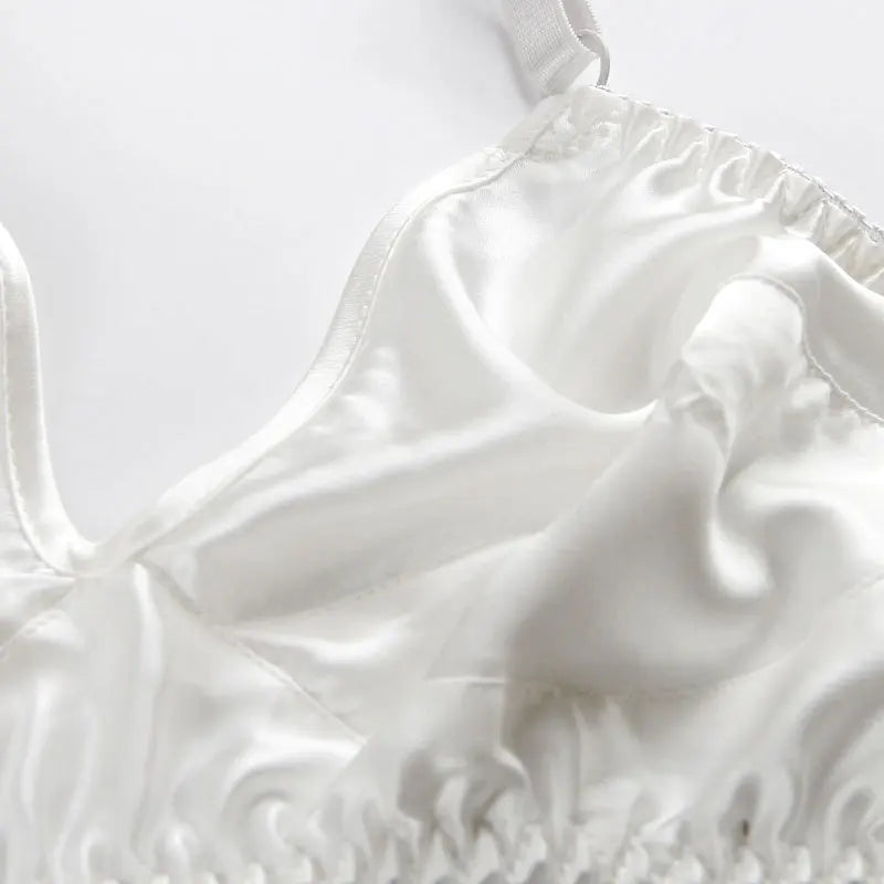 2025's Ultimate Silky Bra: Double-Sided Mulberry Silk Comfort