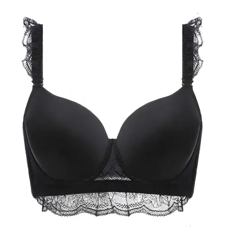 Summer Confidence: Balconette Bra 36C for Full-Figure Support & Style