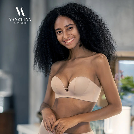 July 25, 2023: Embrace Elegance and Support with Irene's Secre's VANZTINA Invisible Bras Collection