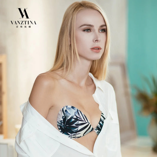 Irene's Secre August 3rd Lingerie Extravaganza - Embrace Elegance and Confidence with VANZTINA's Invisible Lift Up Bras