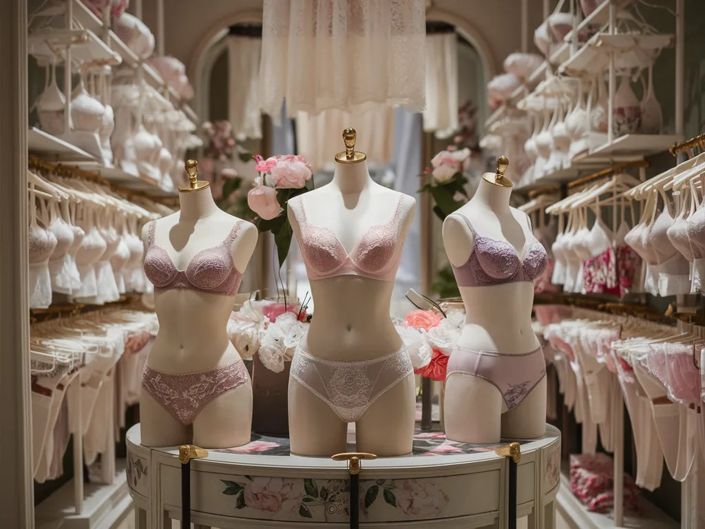 10 Reasons to Fall in Love with our Floral Lace Bralette