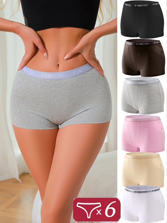 Stay Cool: Summer-Ready Cotton Boyshorts for Women | Irene's Secret
