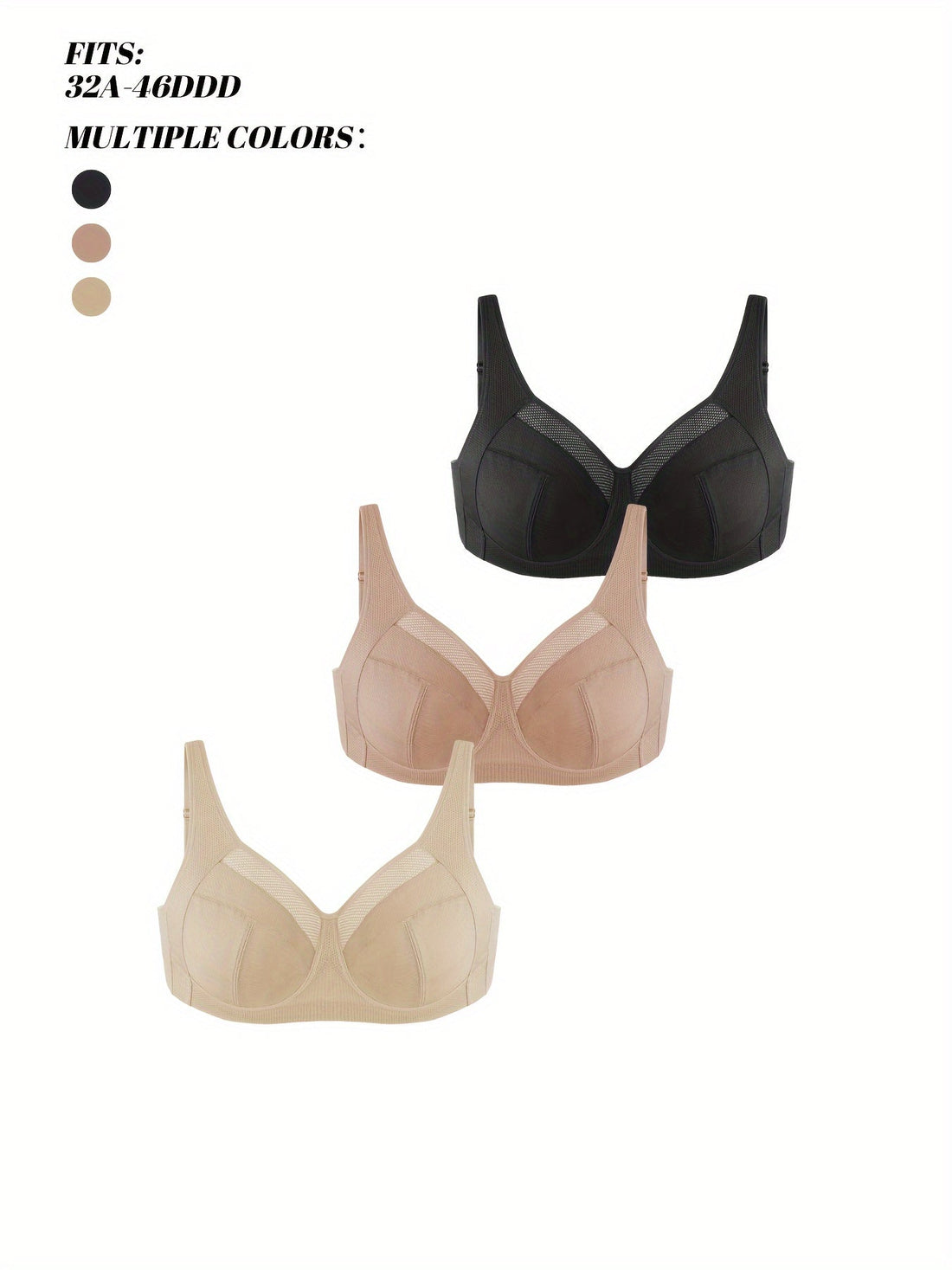 2025's Top Full Coverage Bra with Side Support for Plus Sizes | Irene's Secret