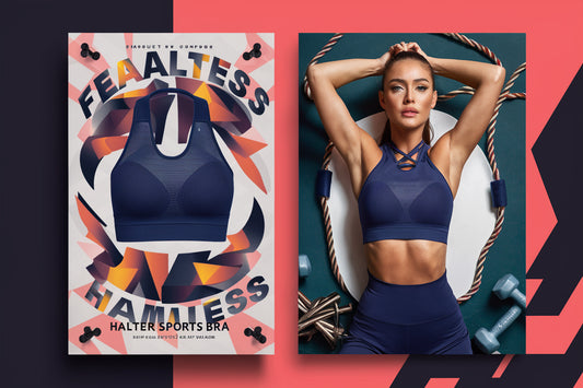 Why Is the 1pc Seamless Halter Sports Bra a Must-Have at IRENE'S SECRET?