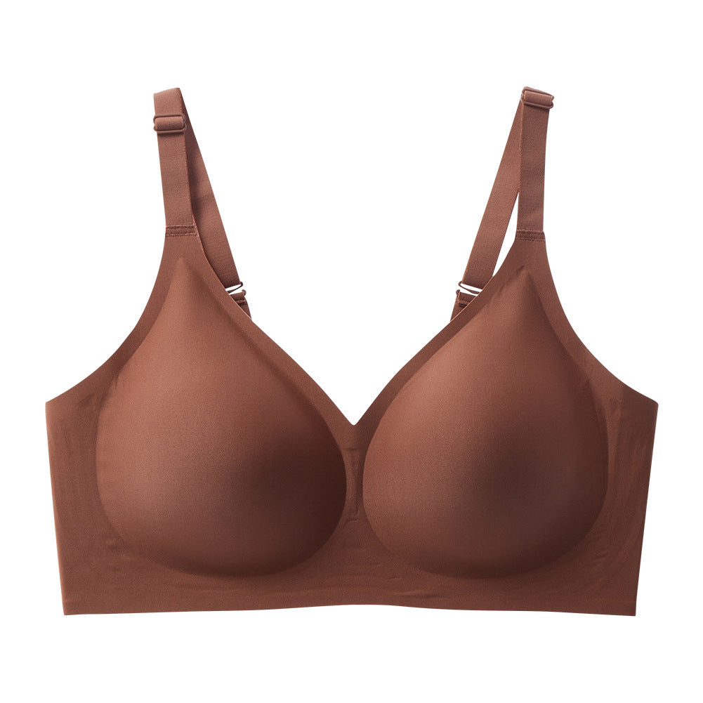 Plus Size Full Cup Wireless Bra: Minimizer, No Underwire, Comfort Fit
