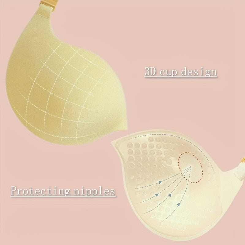 Pegatinas invisibles para realzar el pecho para mujer: antideslizantes, reutilizables, ideales para bodas y uso diario.