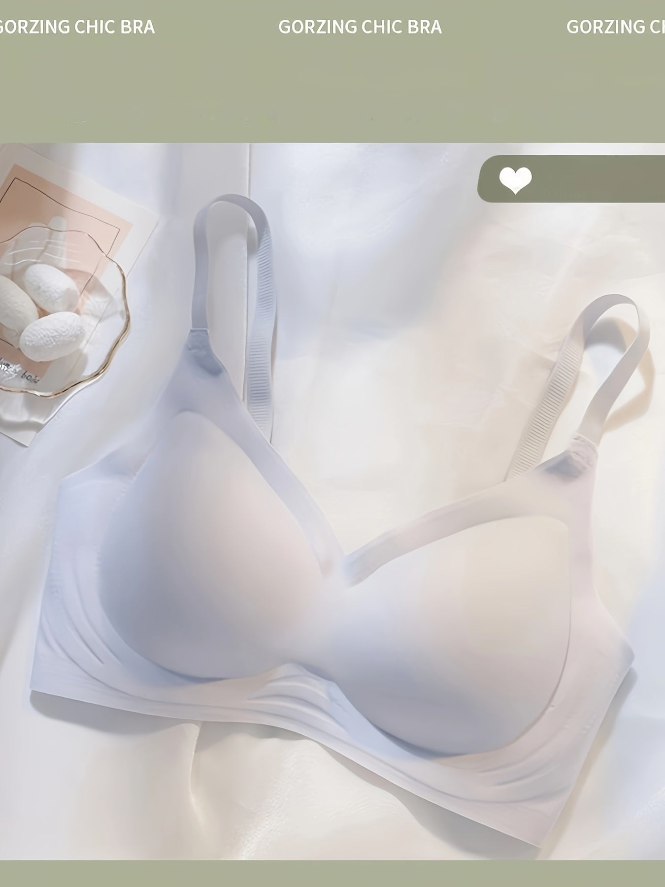 Seamless Support Bra, Comfortable Soft Wireless Lifting Bras, Anti-Sagging Back Smoothing Underwear, Casual Style With Adjustable Hooks