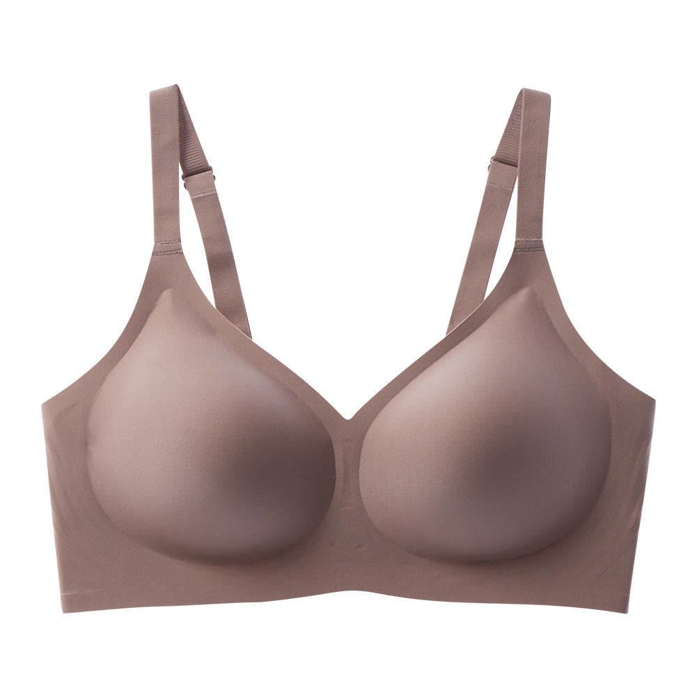 Plus Size Full Cup Wireless Bra: Minimizer, No Underwire, Comfort Fit