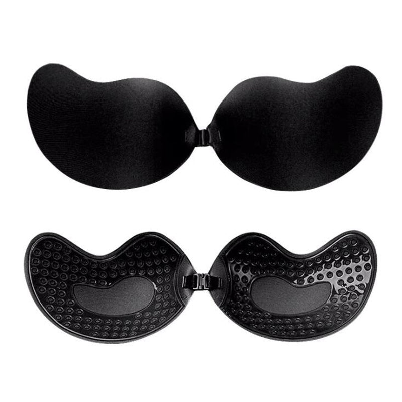 Sujetador invisible adhesivo, sin tirantes ni costuras, con realce autoadhesivo, suave y con sujeción, lencería y ropa interior femenina.