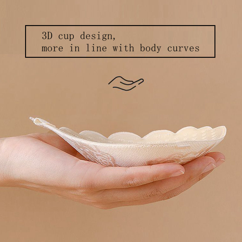 Wireless Adhesive Lace Bras Support - Elegant IdeaCCSZ Bras for Swimwear, Wedding & Formal Dresses