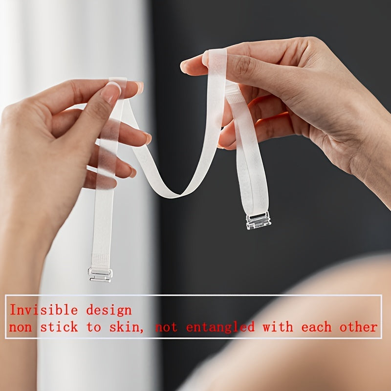 Sujetador de silicona IdeaCCSZ con realce: invisible, sin tirantes, transpirable, compatible con vestidos de novia, con soporte inalámbrico.