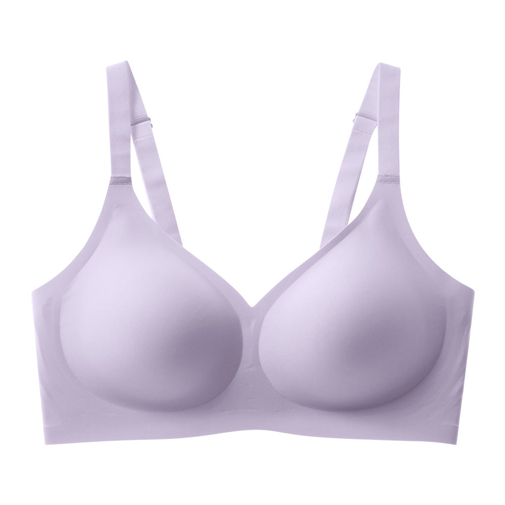 Plus Size Full Cup Wireless Bra: Minimizer, No Underwire, Comfort Fit