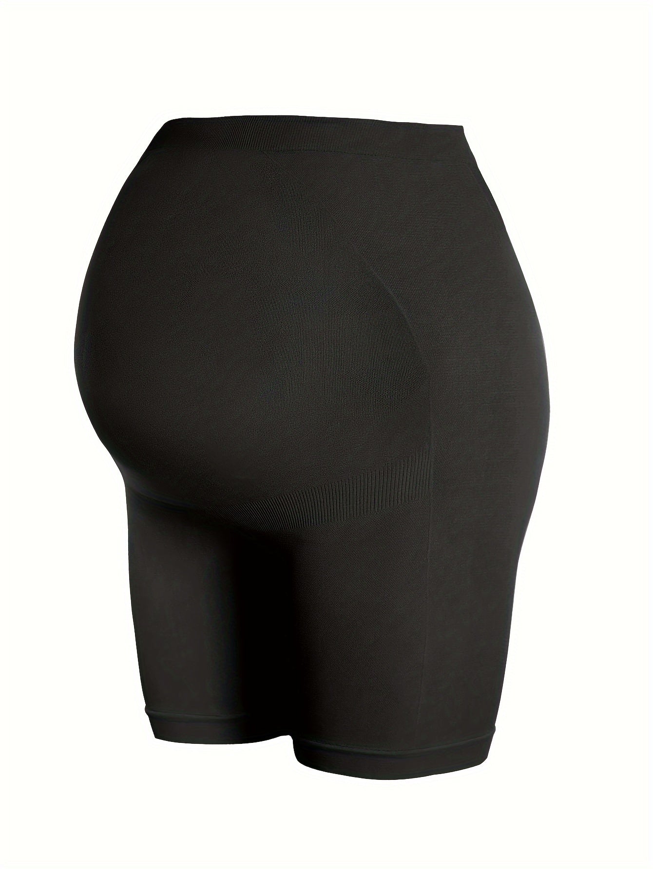 3PCS Solid Color Maternity High-Waist Support Panties with Tummy Control