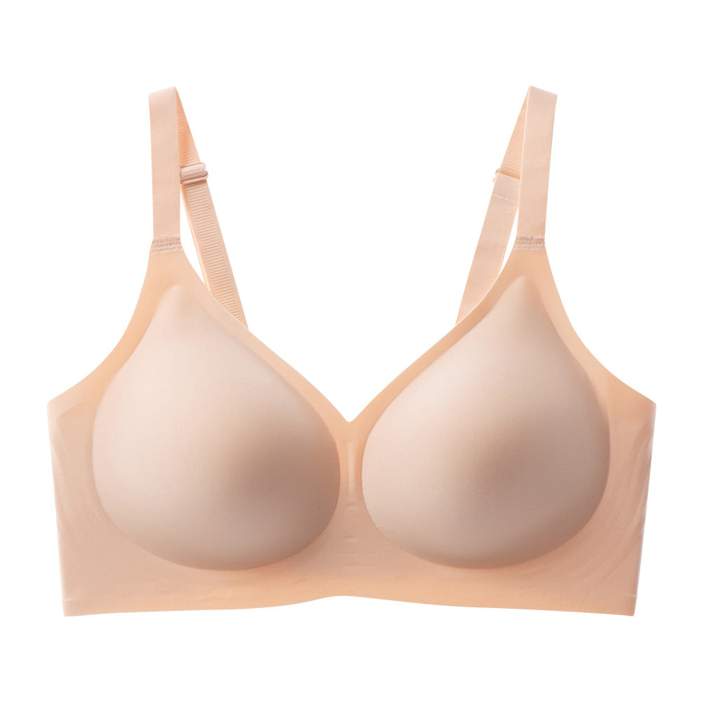 Plus Size Full Cup Wireless Bra: Minimizer, No Underwire, Comfort Fit