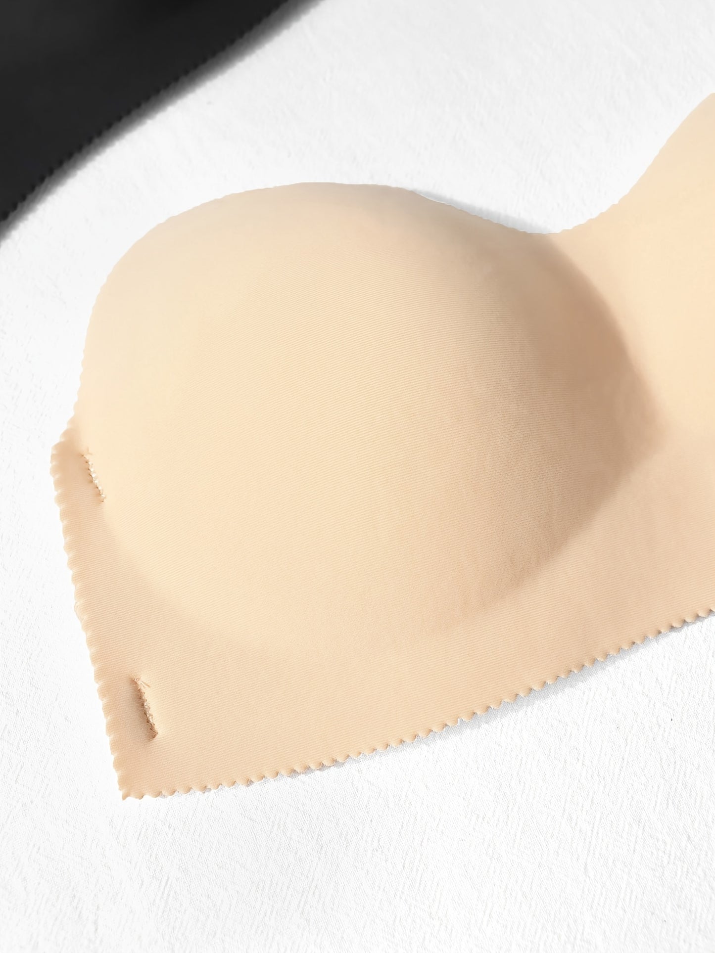 2 Pcs Solid Strapless Push Up Bra - Comfy, Stretch & Invisible - Women's Lingerie