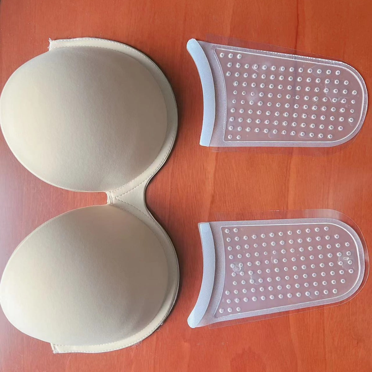 Strapless Backless Adhesive Bra: Lift, Non-Slip, Seamless for A-D Cups