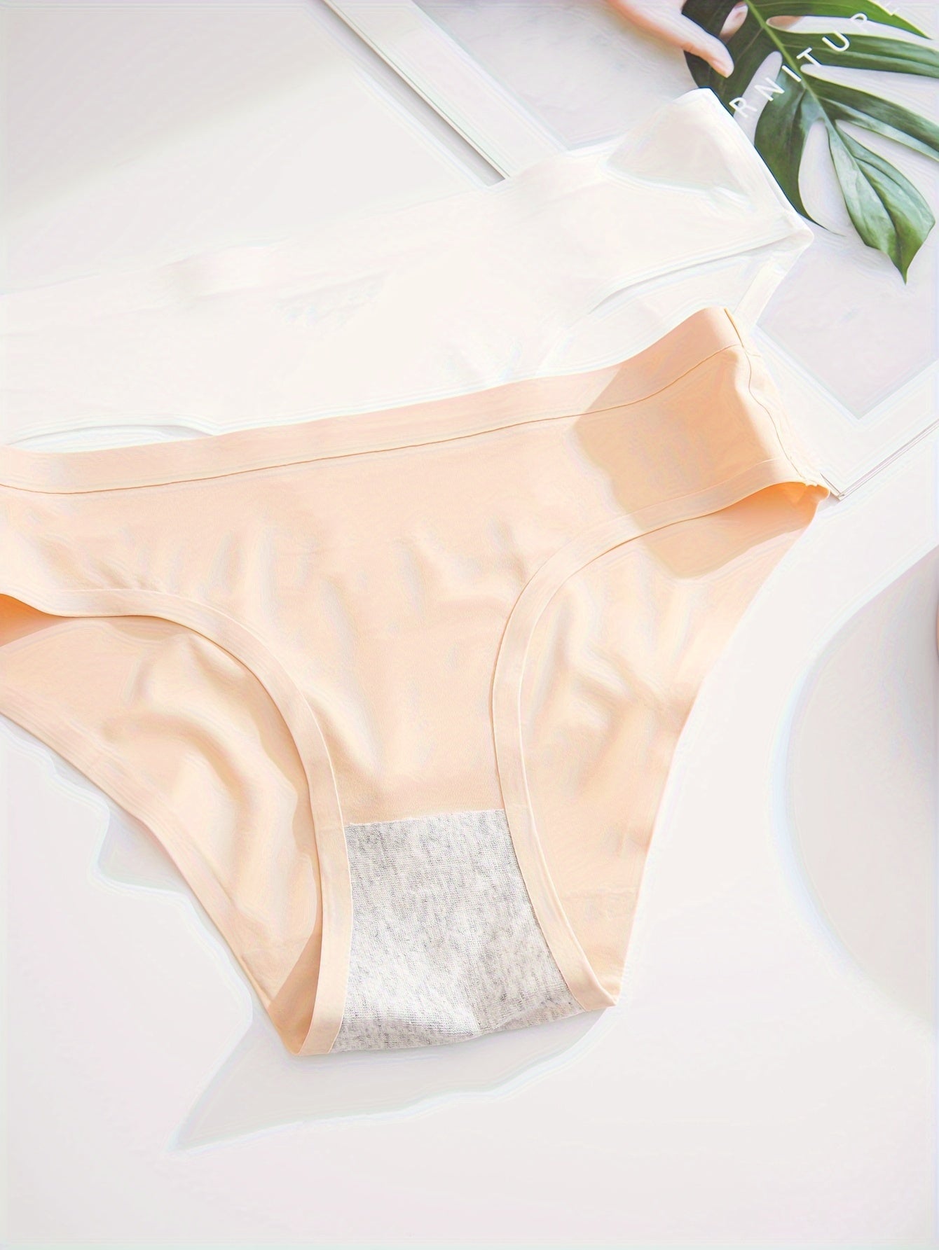13pcs Women's Solid Seamless Low Waist Briefs - Soft, Comfy & Stretchy Panties