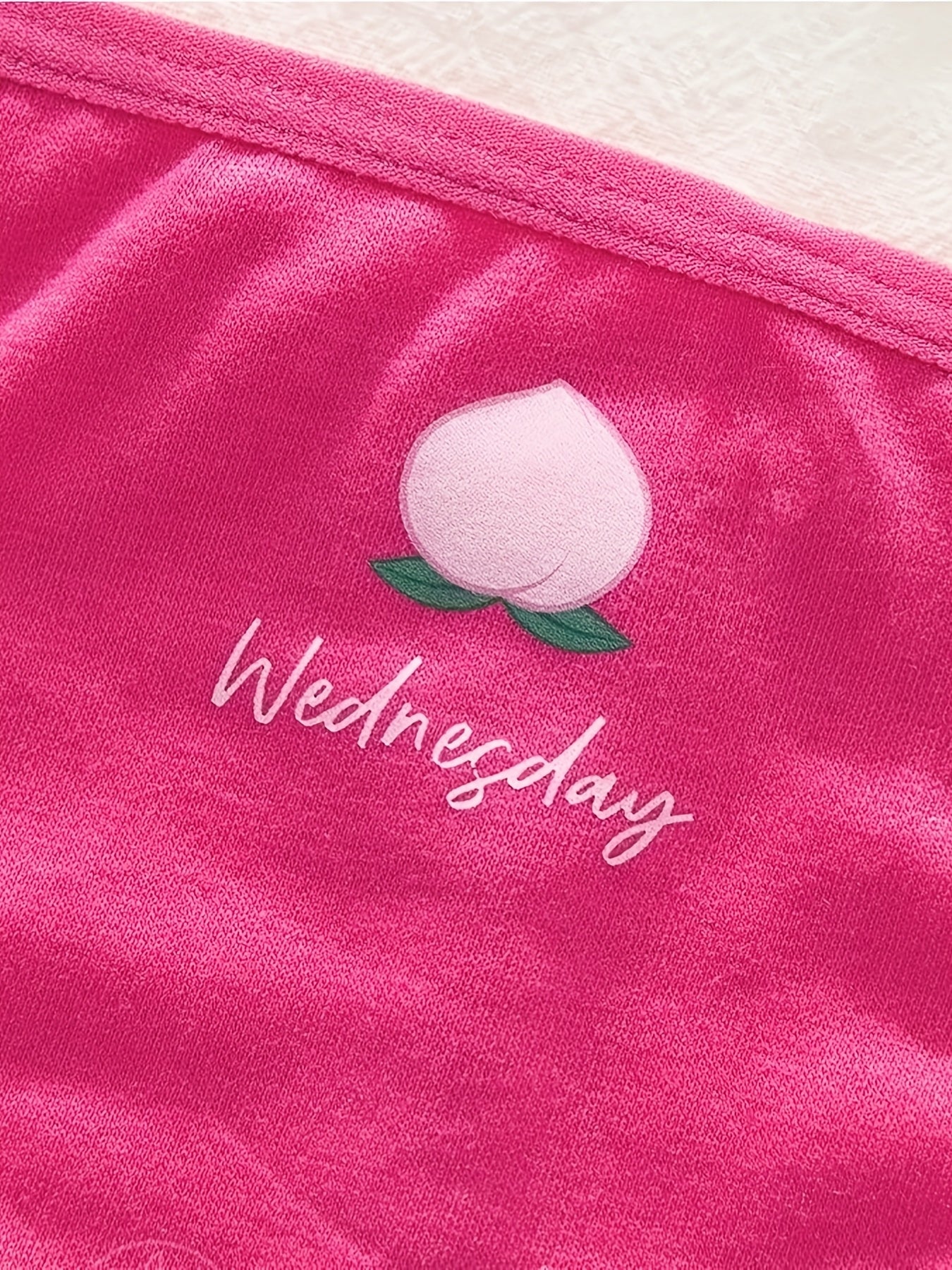Women's 5-Pack Low-Rise Thongs: Soft Stretchy, Sexy Fit, Fruit Print
