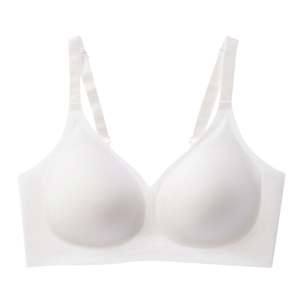 Plus Size Full Cup Wireless Bra: Minimizer, No Underwire, Comfort Fit