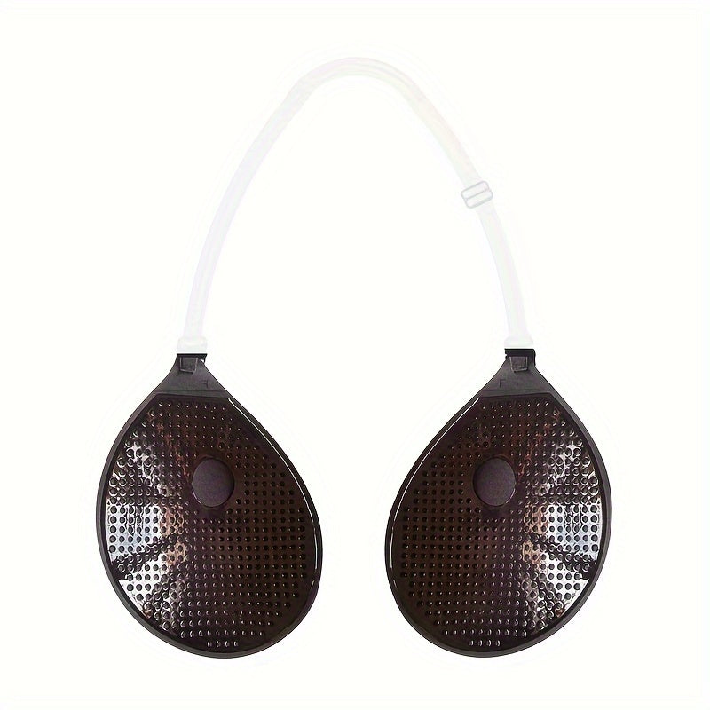 Sujetador de silicona IdeaCCSZ con realce: invisible, sin tirantes, transpirable, compatible con vestidos de novia, con soporte inalámbrico.