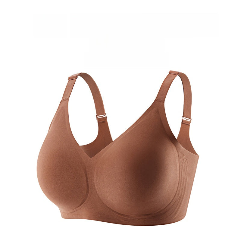Plus Size Full Cup Wireless Bra: Minimizer, No Underwire, Comfort Fit