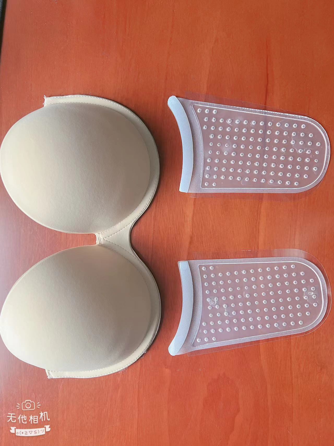 Strapless Backless Adhesive Bra: Lift, Non-Slip, Seamless for A-D Cups