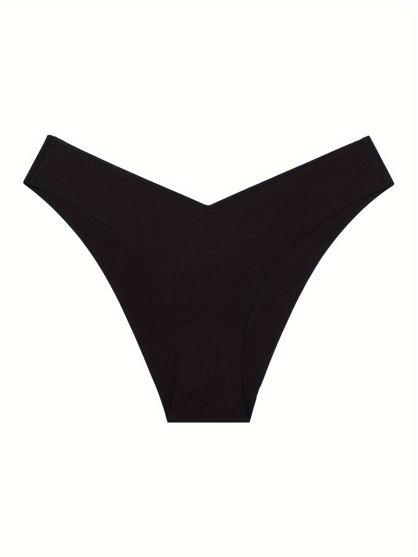 Festive Halloween Thong Panties - Polyamide & Elastane Blend, 1 Pair