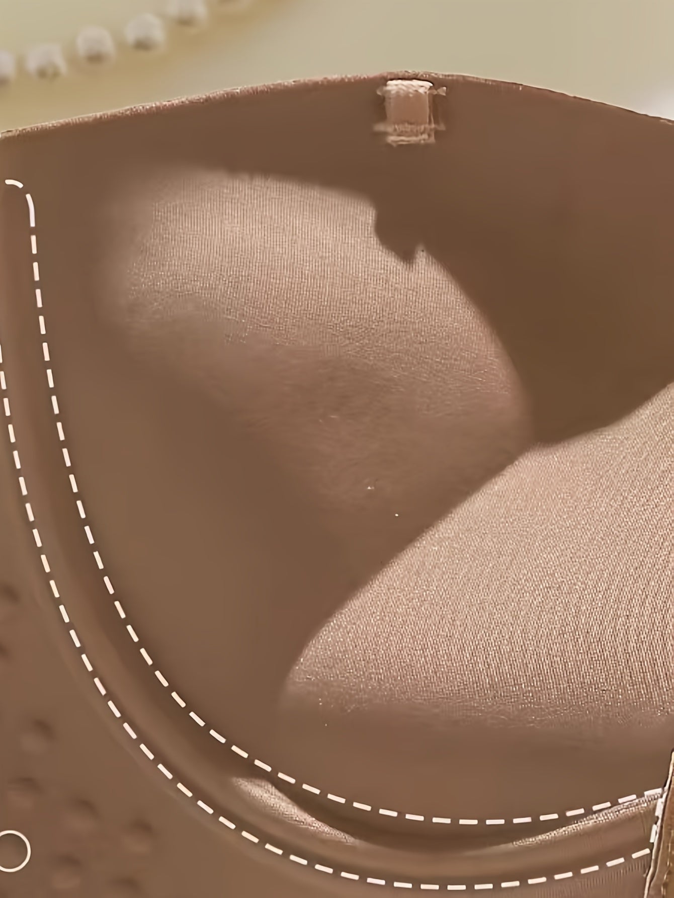 Strapless Push-Up Bra for Small Chest - Anti-Slip, Invisible Pad, Front Buckle, All-Day Comfort