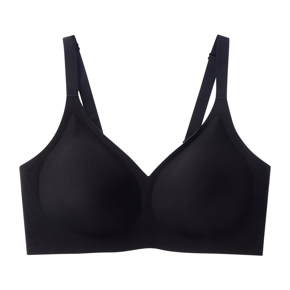 Plus Size Full Cup Wireless Bra: Minimizer, No Underwire, Comfort Fit
