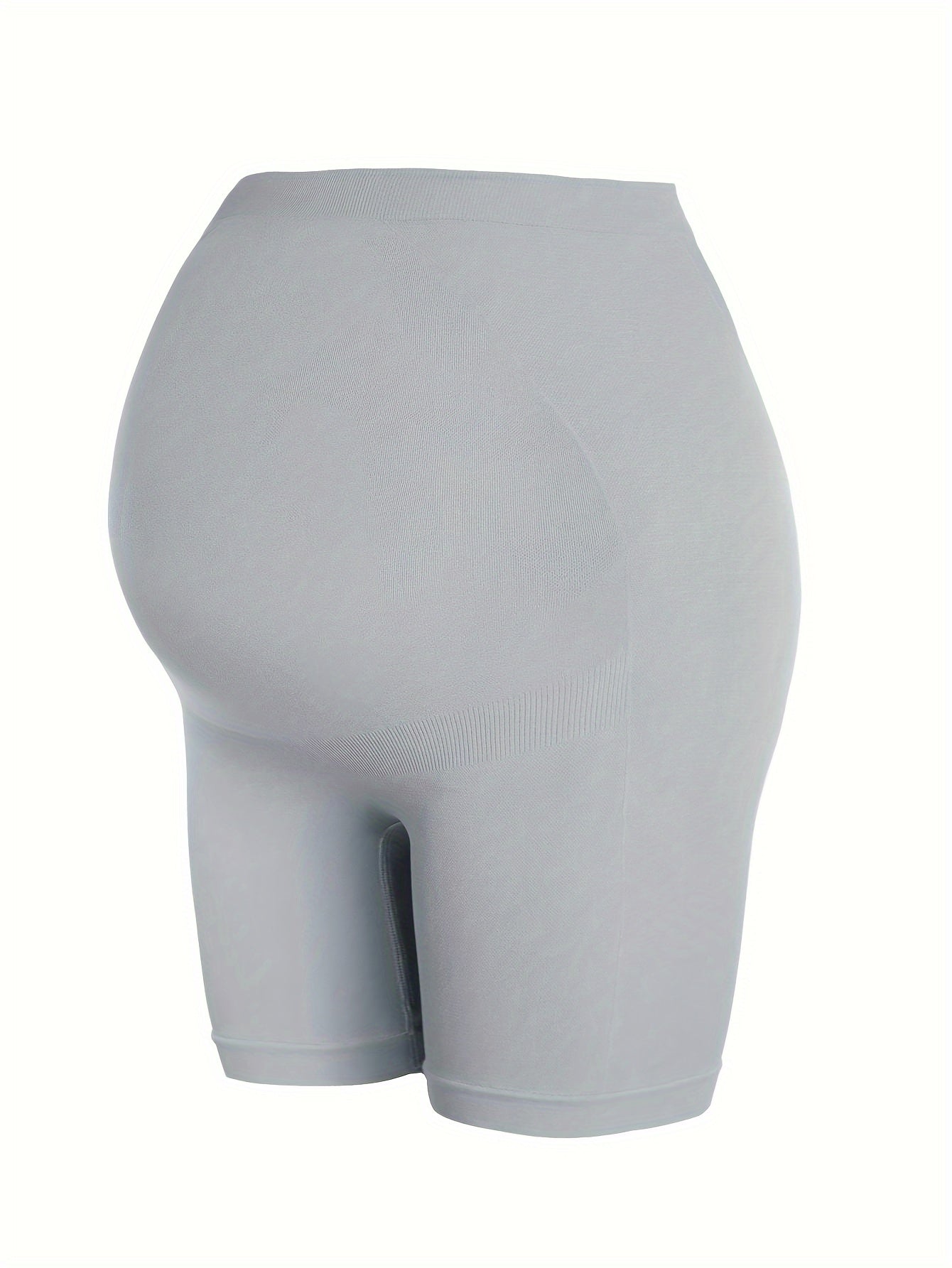3PCS Solid Color Maternity High-Waist Support Panties with Tummy Control