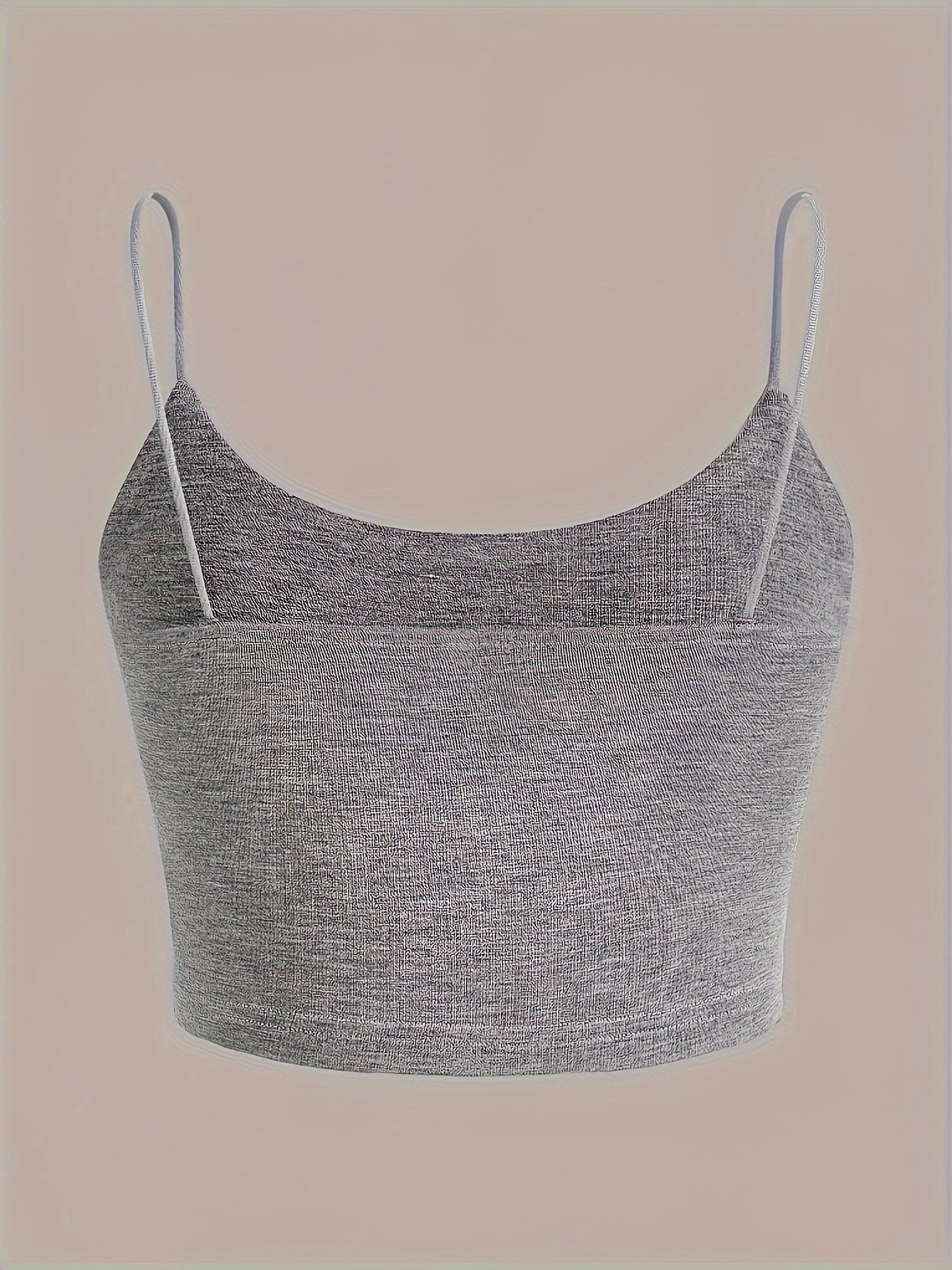 3-Pack Solid Crop Cami Tops | Summer Fashion Essentials