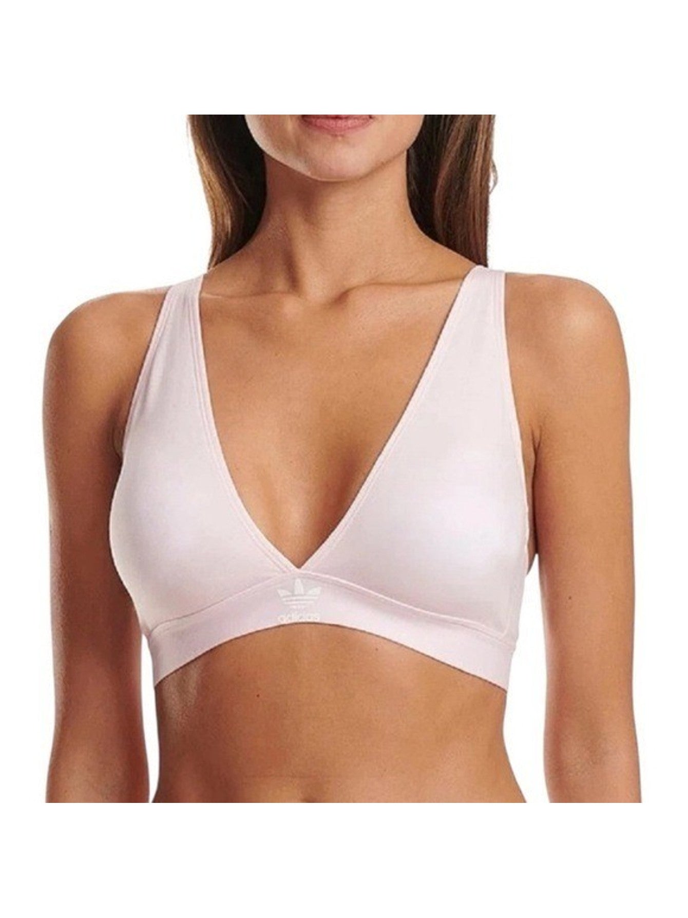 Pink Cotton Comfort Bralette – Soft Wireless Everyday Lounge Bra
