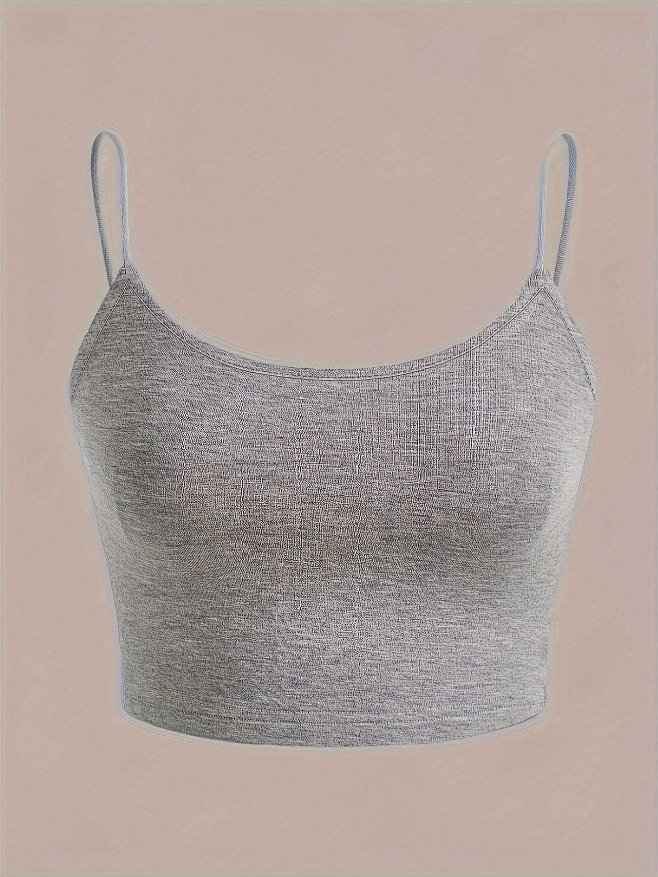 3-Pack Solid Crop Cami Tops | Summer Fashion Essentials