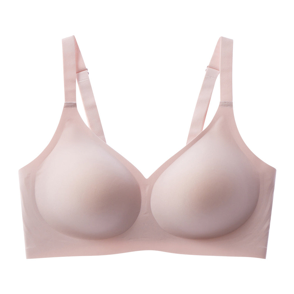 Plus Size Full Cup Wireless Bra: Minimizer, No Underwire, Comfort Fit