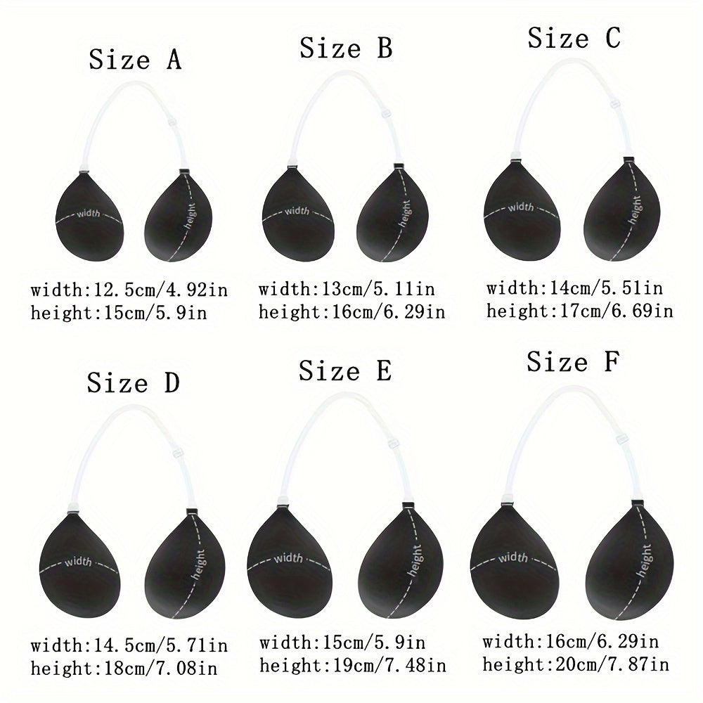 Sujetador de silicona IdeaCCSZ con realce: invisible, sin tirantes, transpirable, compatible con vestidos de novia, con soporte inalámbrico.