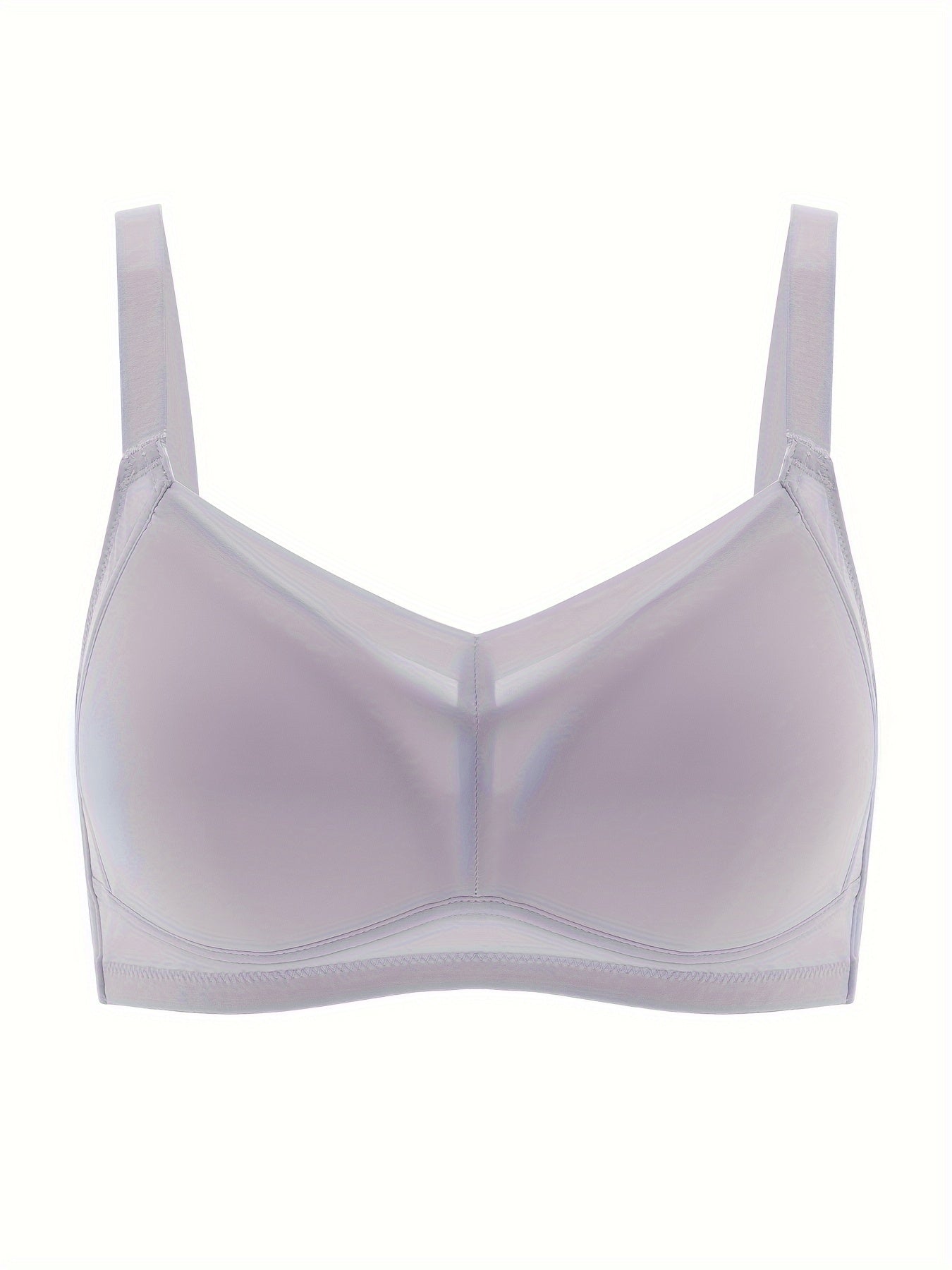 Wireless Push Up Bra - Comfy & Breathable Lingerie