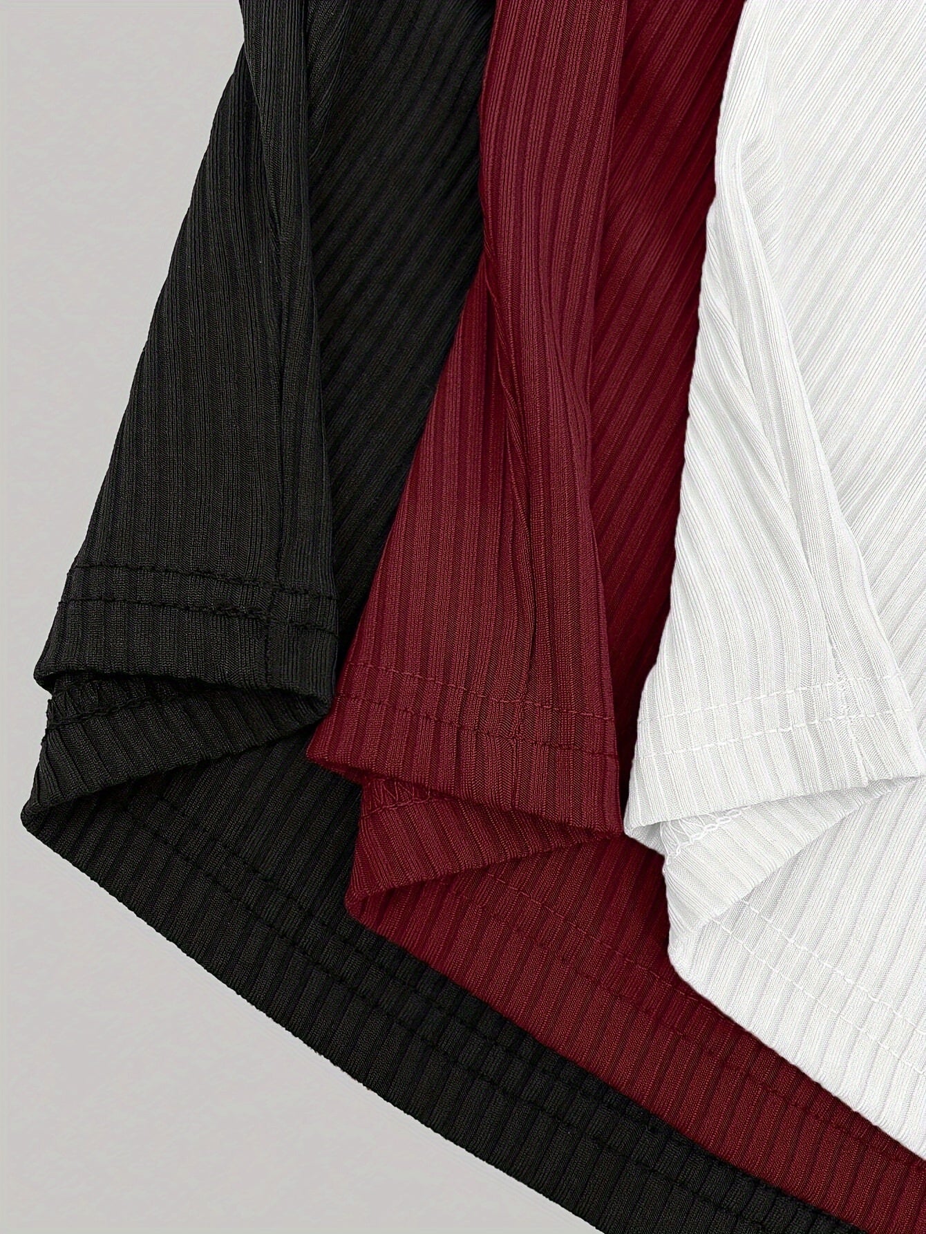 3-Pack V-Neck Sleeveless Cami Top for Women