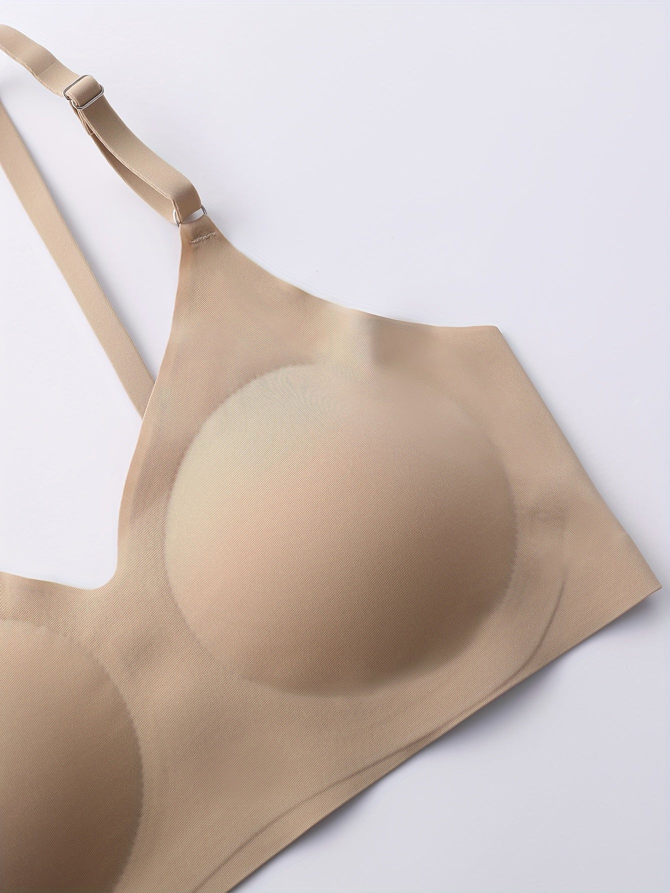5pcs Seamless Wireless Bras | Comfy Breathable Women's Lingerie