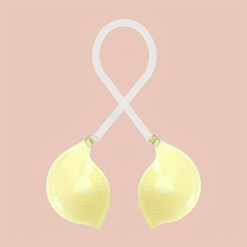 Pegatinas invisibles para realzar el pecho para mujer: antideslizantes, reutilizables, ideales para bodas y uso diario.