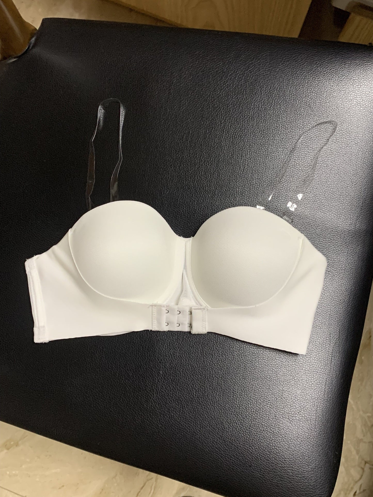 Strapless Solid Push Up Bra - Comfy, Breathable & Non-slip Women's Lingerie