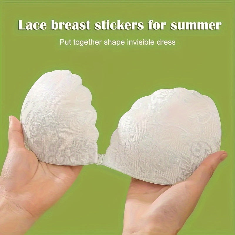 Women's Wireless Lace Bra: Adjustable, Removable Pads, Breathable