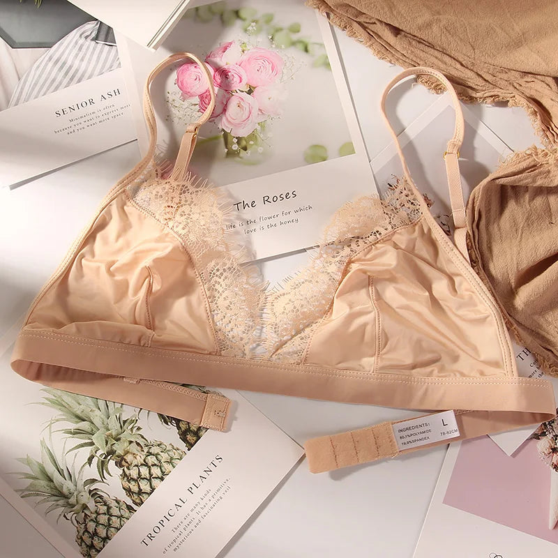 Sexy Bralette für Damen – bügellose, nahtlose 3/4-Cup-Dessous