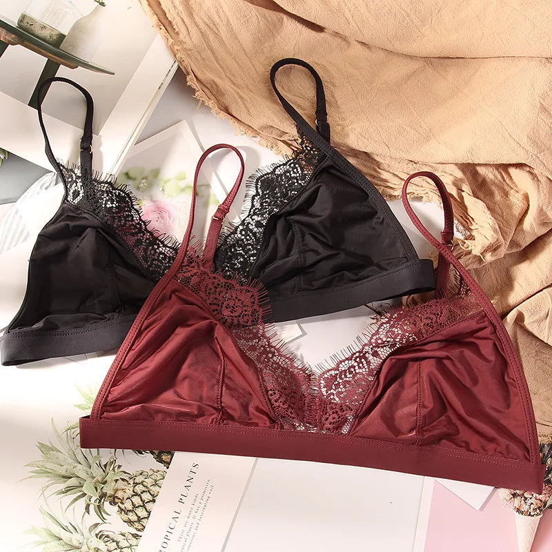 Sexy Bralette für Damen – bügellose, nahtlose 3/4-Cup-Dessous