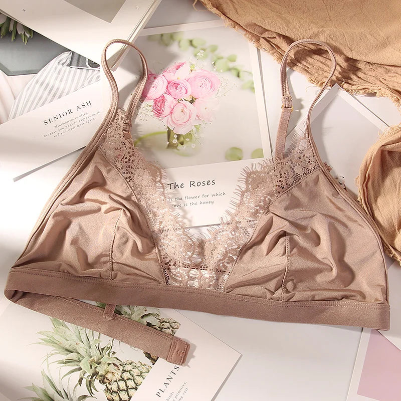 Sexy Bralette für Damen – bügellose, nahtlose 3/4-Cup-Dessous