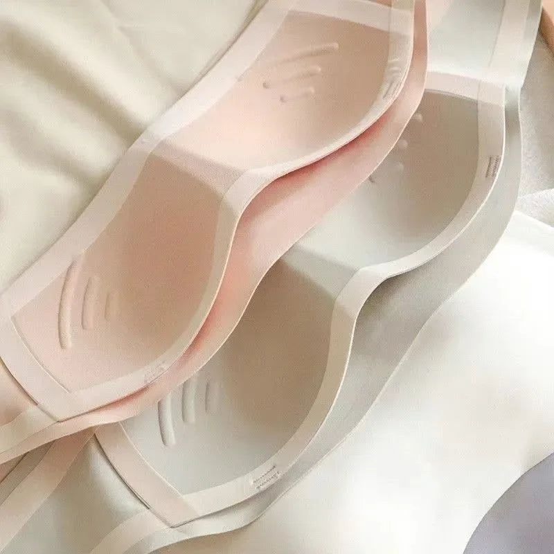 Sexy nahtloser Tube-Top-BH – unsichtbarer trägerloser Push-up-BH, bügellose Damenunterwäsche